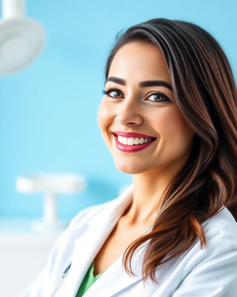 Dr. Amelia Hart, Cosmetic & Restorative Dentist