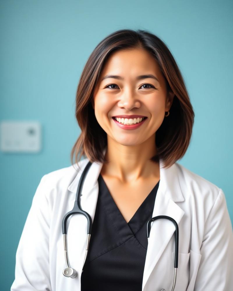 Dr. Mei Tanaka, Orthodontist