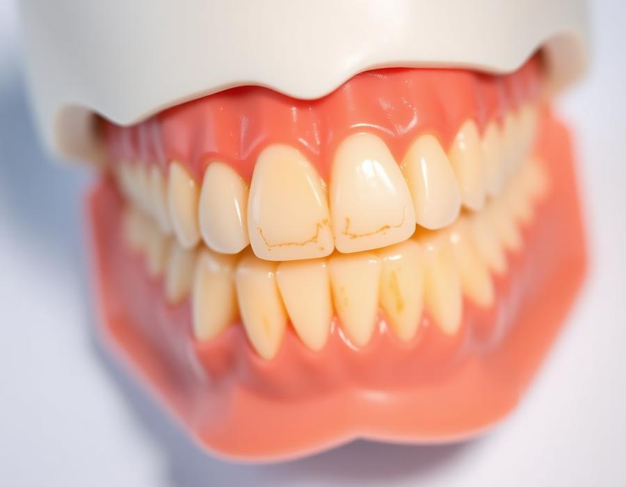 Smile before treatment — Professional whitening